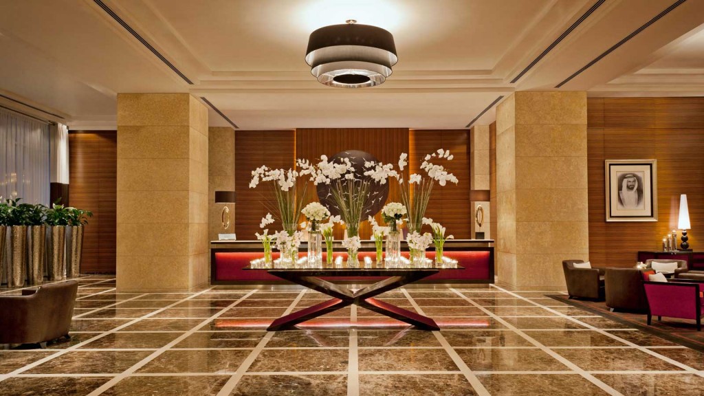 Grosvenor House Dubai lobby2