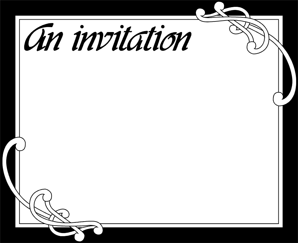 illustration-of-a-blank-invitation