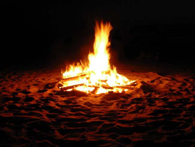 bonfire