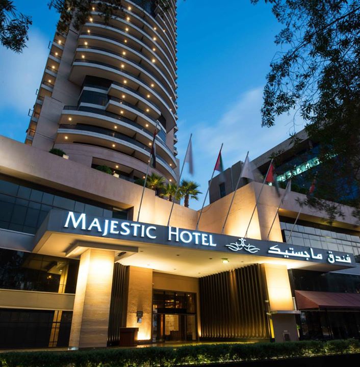 Majestic Hotel Tower Dubai Meeting Rooms, Halls & Venue Booking