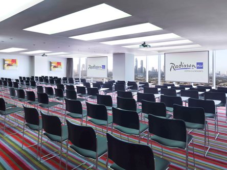Radisson Blu Hotel, Dubai Downtown Meeting Rooms, Halls & Venue Booking