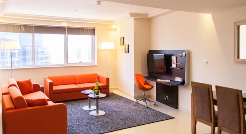 Park Inn by Radisson Hotel Apartments Al Rigga