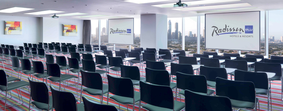 Radisson Blu Hotel, Dubai Downtown Meeting Rooms, Halls & Venue Booking