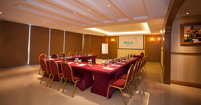 Byblos Hotel Meeting Rooms, Halls & Venue Booking