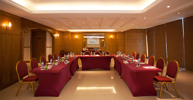 Byblos Hotel Meeting Rooms, Halls & Venue Booking