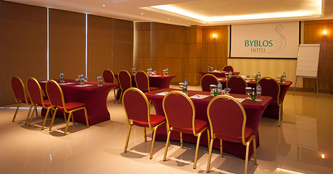 Byblos Hotel Meeting Rooms, Halls & Venue Booking