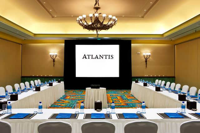 Atlantis The Palm meeting room
