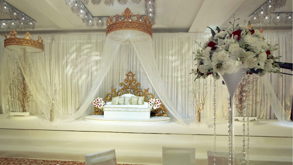THE WESTIN DUBAI MINA SEYAHI MEETING ROOM WEDDING HALL SETUP