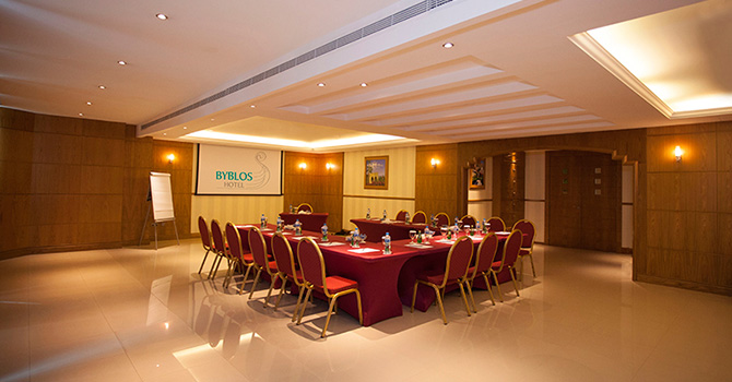 Byblos Hotel Meeting Rooms, Halls & Venue Booking