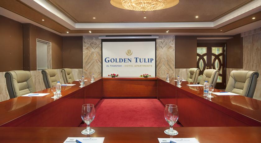 Golden Tulip Al Thanyah Hotel Apartments Meeting Rooms, Halls & Venue Booking