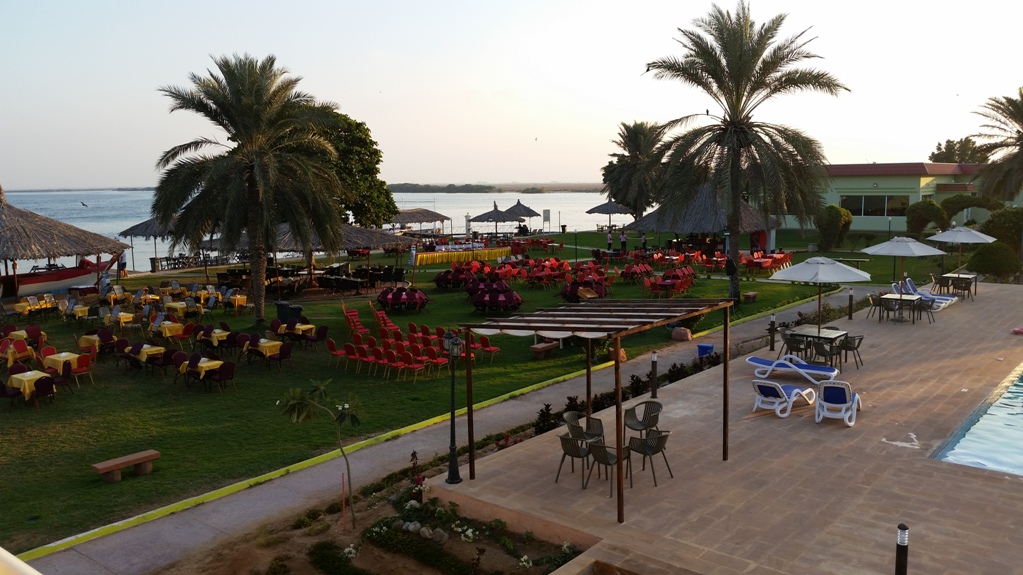 Flamingo Beach Resort Party